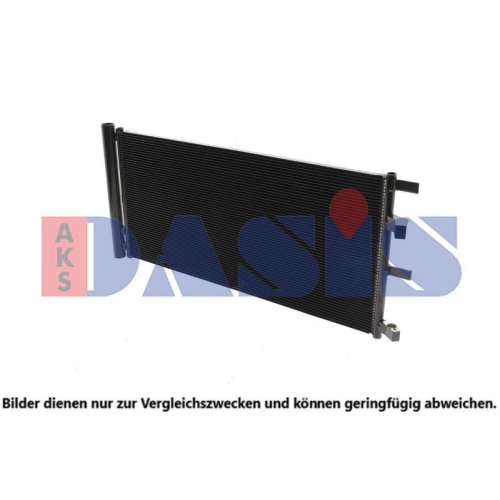 AKS DASIS Kondensator, Klimaanlage 092086N