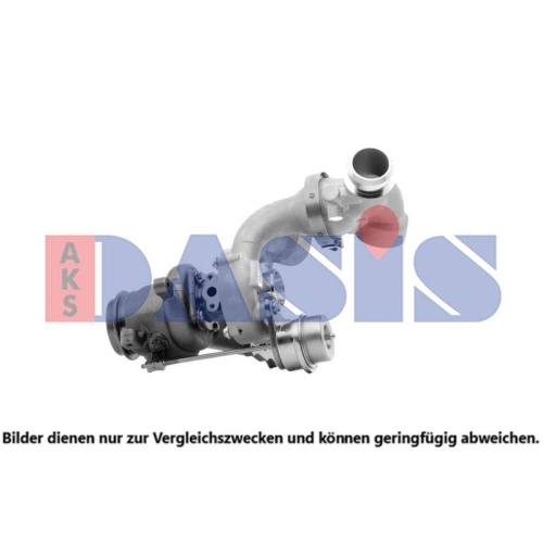 AKS DASIS Lader, Aufladung 125048N