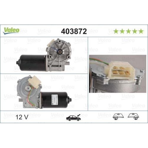 VALEO Wischermotor ORIGINAL TEIL 403872