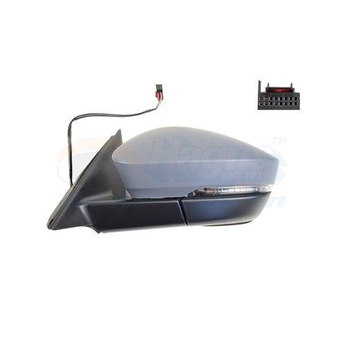 VAN WEZEL Au&szlig;enspiegel * HAGUS * 7643807