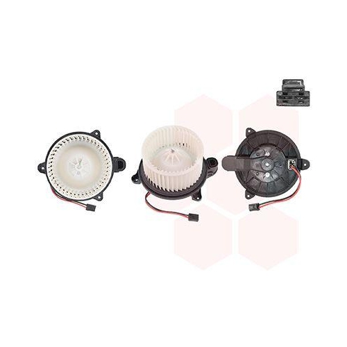 VAN WEZEL Innenraumgebl&auml;se 5917773