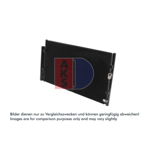 AKS DASIS Kondensator, Klimaanlage 352021N