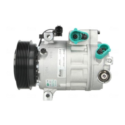 NISSENS Kompressor, Klimaanlage ** FIRST FIT ** 890175