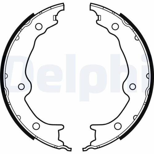 DELPHI Bremsbackensatz LS2130