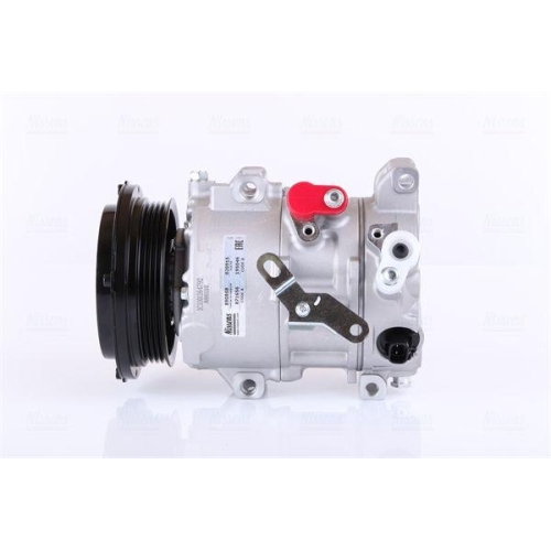 NISSENS Kompressor, Klimaanlage ** FIRST FIT ** 890808