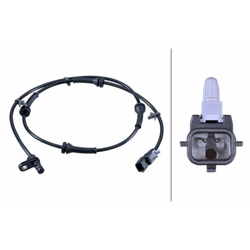 HELLA Sensor, Raddrehzahl 6PU 358 252-701