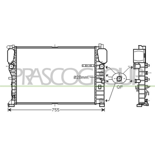 PRASCO K&uuml;hler, Motork&uuml;hlung PrascoSelection ME039R005