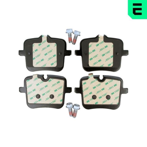 OPTIMAL Bremsbelagsatz, Scheibenbremse BP-12989