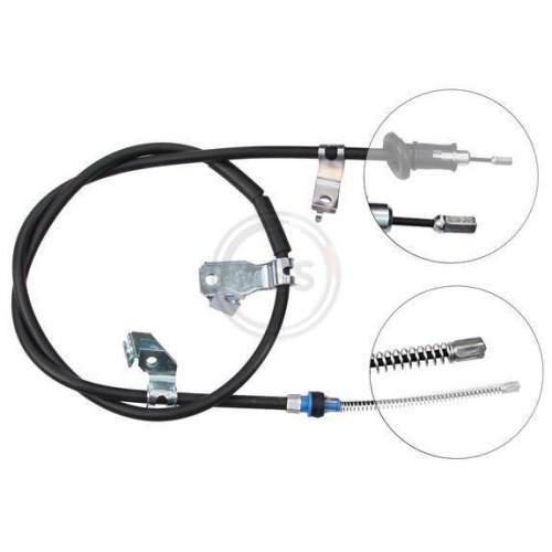 A.B.S. Seilzug, Feststellbremse K17287