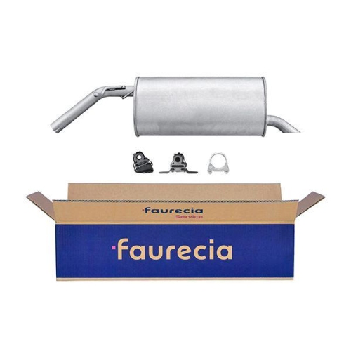 HELLA Endschalld&auml;mpfer Easy2Fit &ndash; PARTNERED with Faurecia 8LD 366 032-011