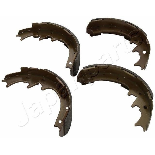 JAPANPARTS Bremsbackensatz GF-0308AF