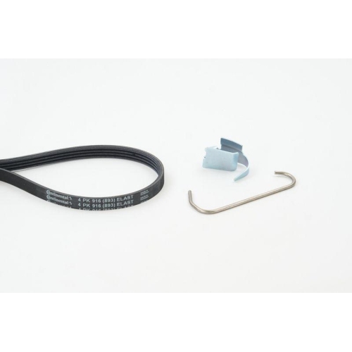 CONTINENTAL CTAM Keilrippenriemensatz 4PK916 ELAST T1
