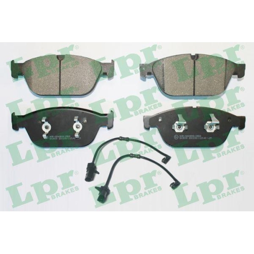 LPR Bremsbelagsatz, Scheibenbremse