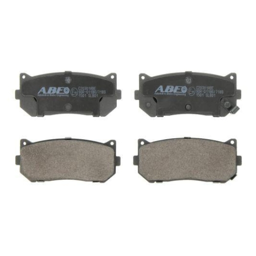 ABE Bremsbelagsatz, Scheibenbremse C20301ABE