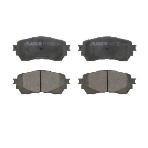 ABE Bremsbelagsatz, Scheibenbremse C13068ABE