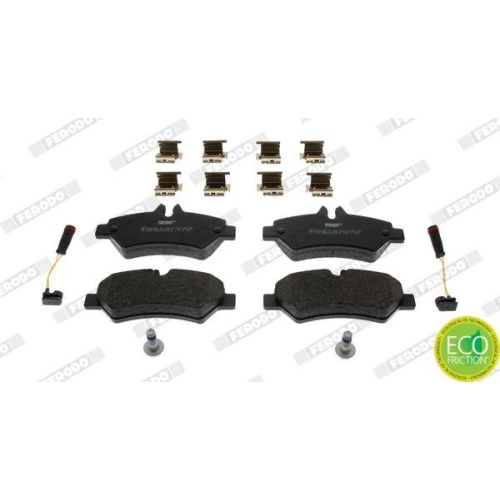 FERODO Bremsbelagsatz, Scheibenbremse PREMIER ECO FRICTION FVR1780