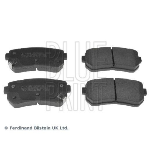 BLUE PRINT Bremsbelagsatz, Scheibenbremse ADG042132