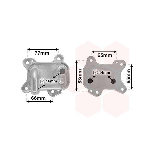 VAN WEZEL &Ouml;lk&uuml;hler, Motor&ouml;l *** IR PLUS *** 37013715