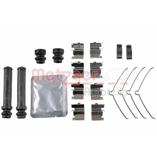 METZGER AUTOTEILE Zubeh&ouml;rsatz, Scheibenbremsbelag GREENPARTS 109-0169