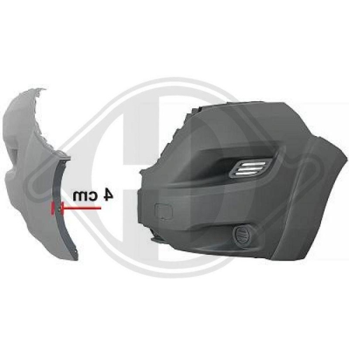 DIEDERICHS Sto&szlig;f&auml;nger HD Priority Parts 3484753