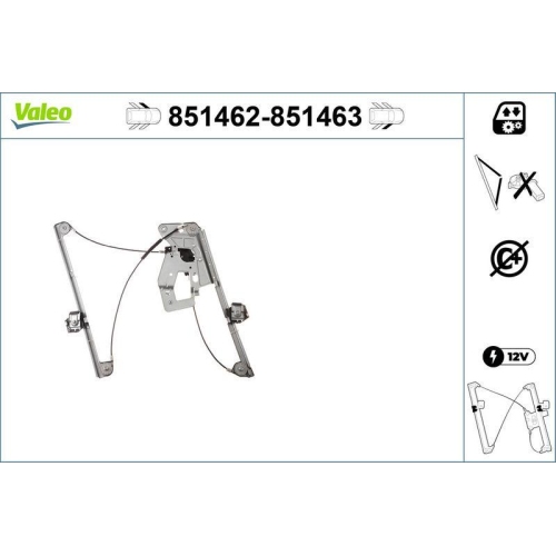 VALEO Fensterheber 851463