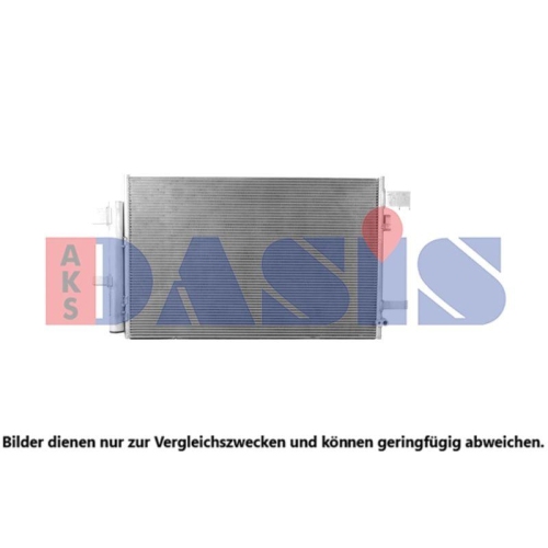 AKS DASIS Kondensator, Klimaanlage 352026N