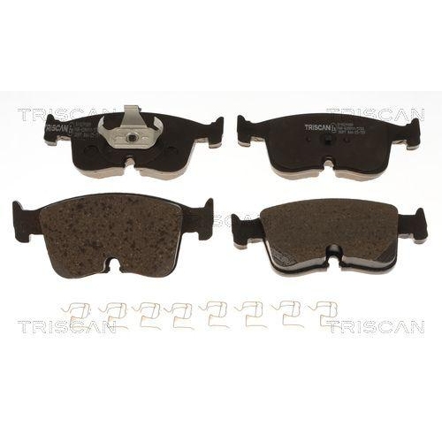 TRISCAN Bremsbelagsatz, Scheibenbremse 8110 291009