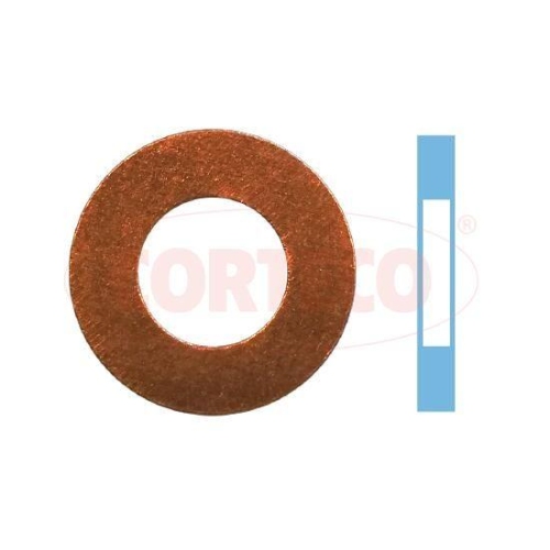 CORTECO Dichtring, D&uuml;senhalter 49430708