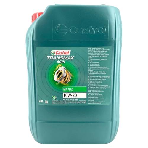 Castrol Transmax Agri MP Plus 10W-30 Landmaschinen&ouml;l Universal&ouml;l 20 Liter 15BF37