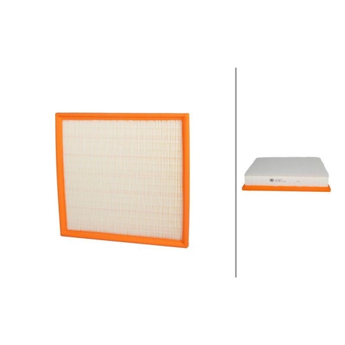 HELLA Luftfilter 8ZA 366 130-331