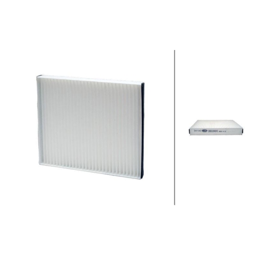 HELLA Filter, Innenraumluft 8ZC 366 124-241