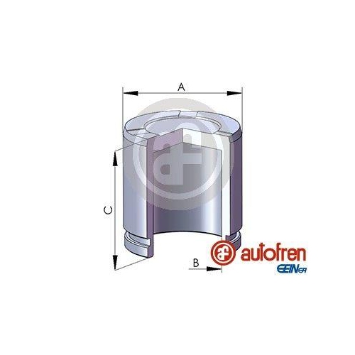 AUTOFREN SEINSA Kolben, Bremssattel D025782