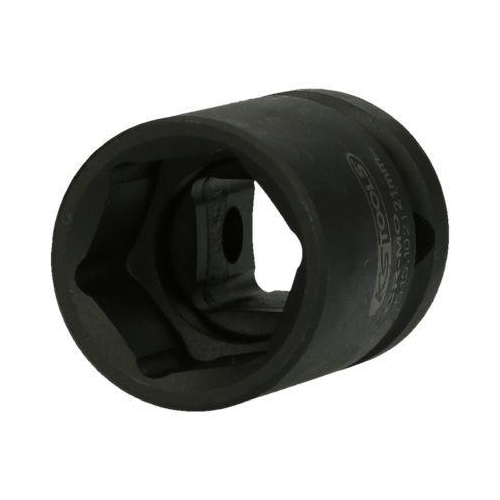 1/2 Zoll Sechskant-Kraft-Stecknuss, kurz, 21mm KS TOOLS 515.1021