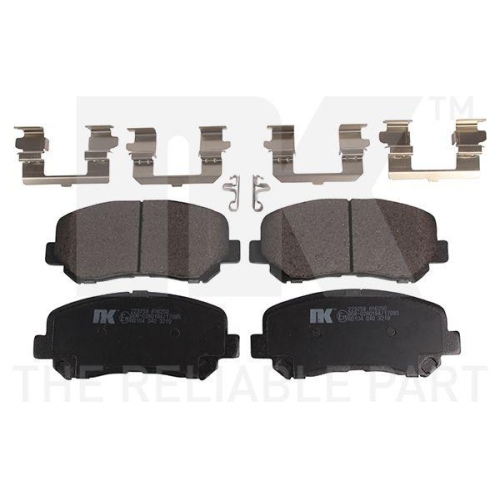 NK Bremsbelagsatz, Scheibenbremse 223258