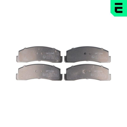 OPTIMAL Bremsbelagsatz, Scheibenbremse BP-09205