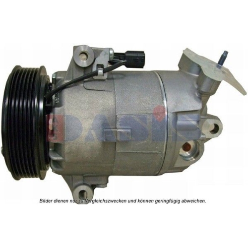 AKS DASIS Kompressor, Klimaanlage 852733N