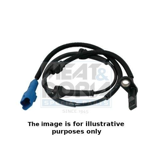 MEAT & DORIA Sensor, Raddrehzahl 90207E