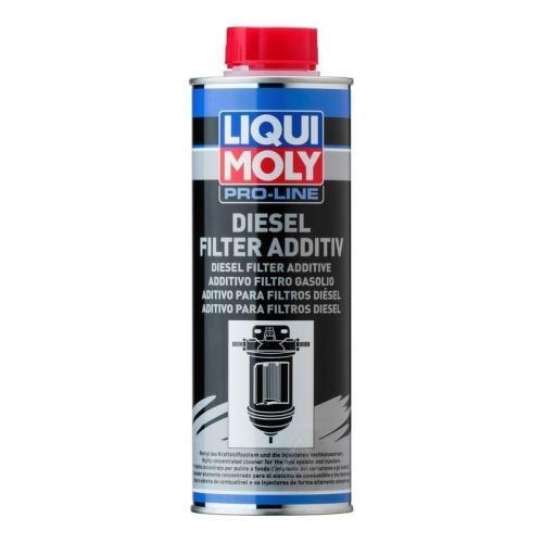 Pro-Line Dieselfilter Additiv Reinigt Kraftstoffsystem Injektoren LIQUI MOLY