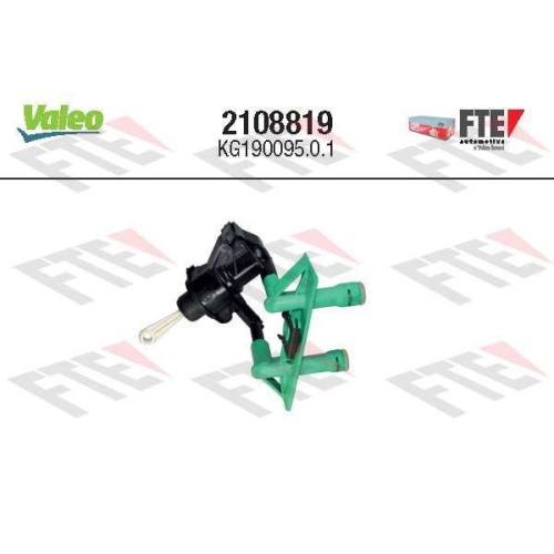VALEO Geberzylinder, Kupplung FTE CLUTCH ACTUATION 2108819