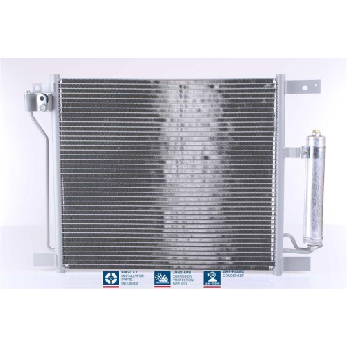 NISSENS Kondensator, Klimaanlage ** FIRST FIT ** 940384