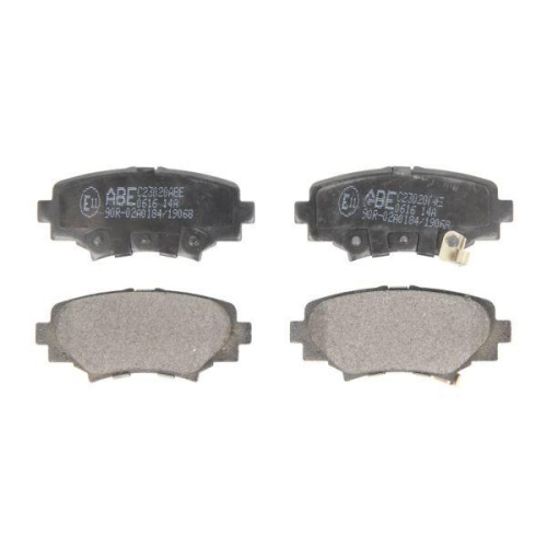 ABE Bremsbelagsatz, Scheibenbremse C23020ABE