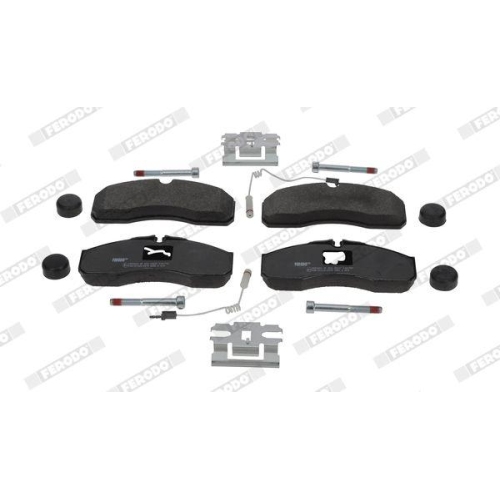 FERODO Bremsbelagsatz, Scheibenbremse PREMIER ECO FRICTION FVR1791