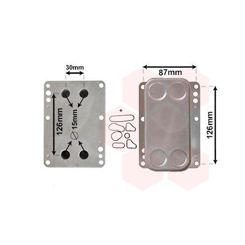 VAN WEZEL &Ouml;lk&uuml;hler, Motor&ouml;l *** IR PLUS *** 43003631