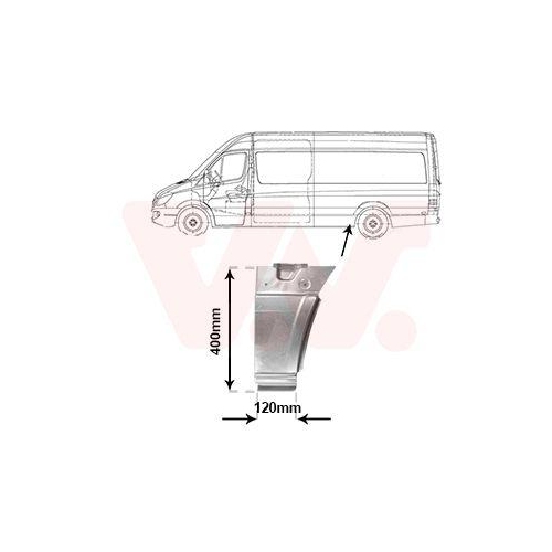 VAN WEZEL Seitenwand 5876141