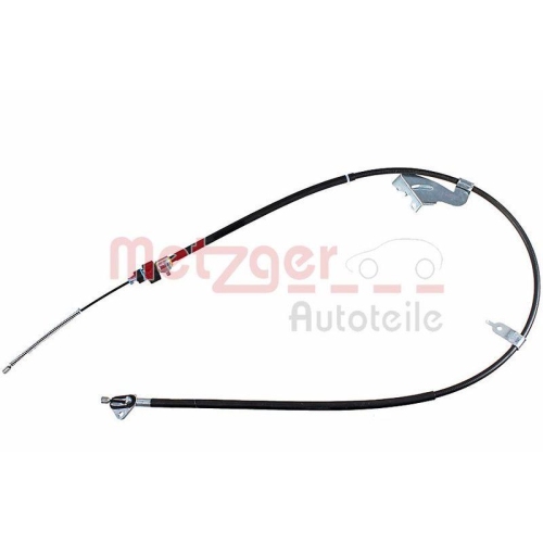METZGER AUTOTEILE Seilzug, Feststellbremse 17.1103