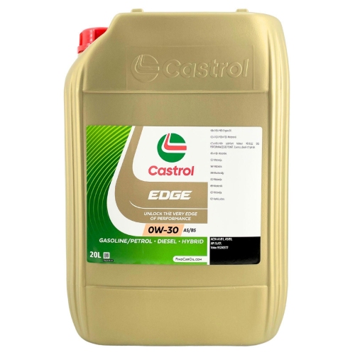 Motor&ouml;l Motoren&ouml;l Castrol Edge 0W-30 A5/B5 / 20 Liter Kanister API ACEA 1531B7