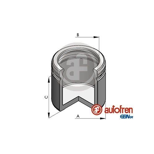 AUTOFREN SEINSA Kolben, Bremssattel D025798