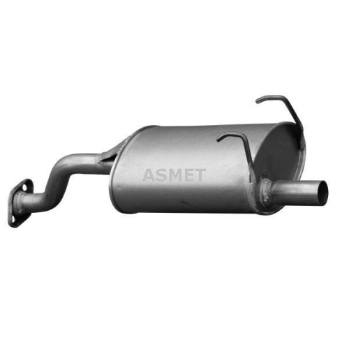 ASMET Endschalld&auml;mpfer 13.008