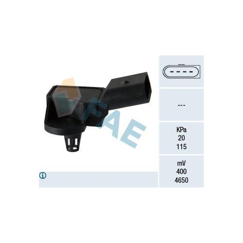 FAE Drucksensor, Bremskraftverst&auml;rker 15090