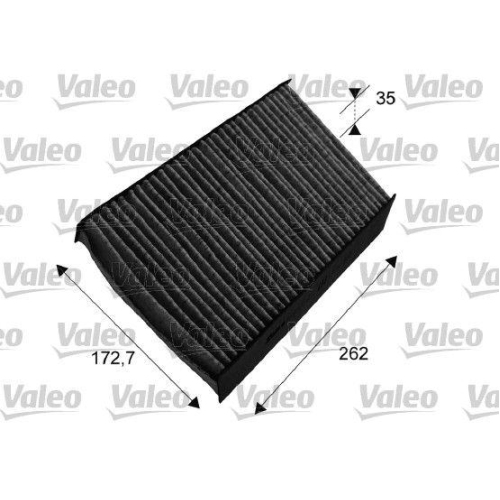 VALEO Filter, Innenraumluft VALEO PROTECT 715647